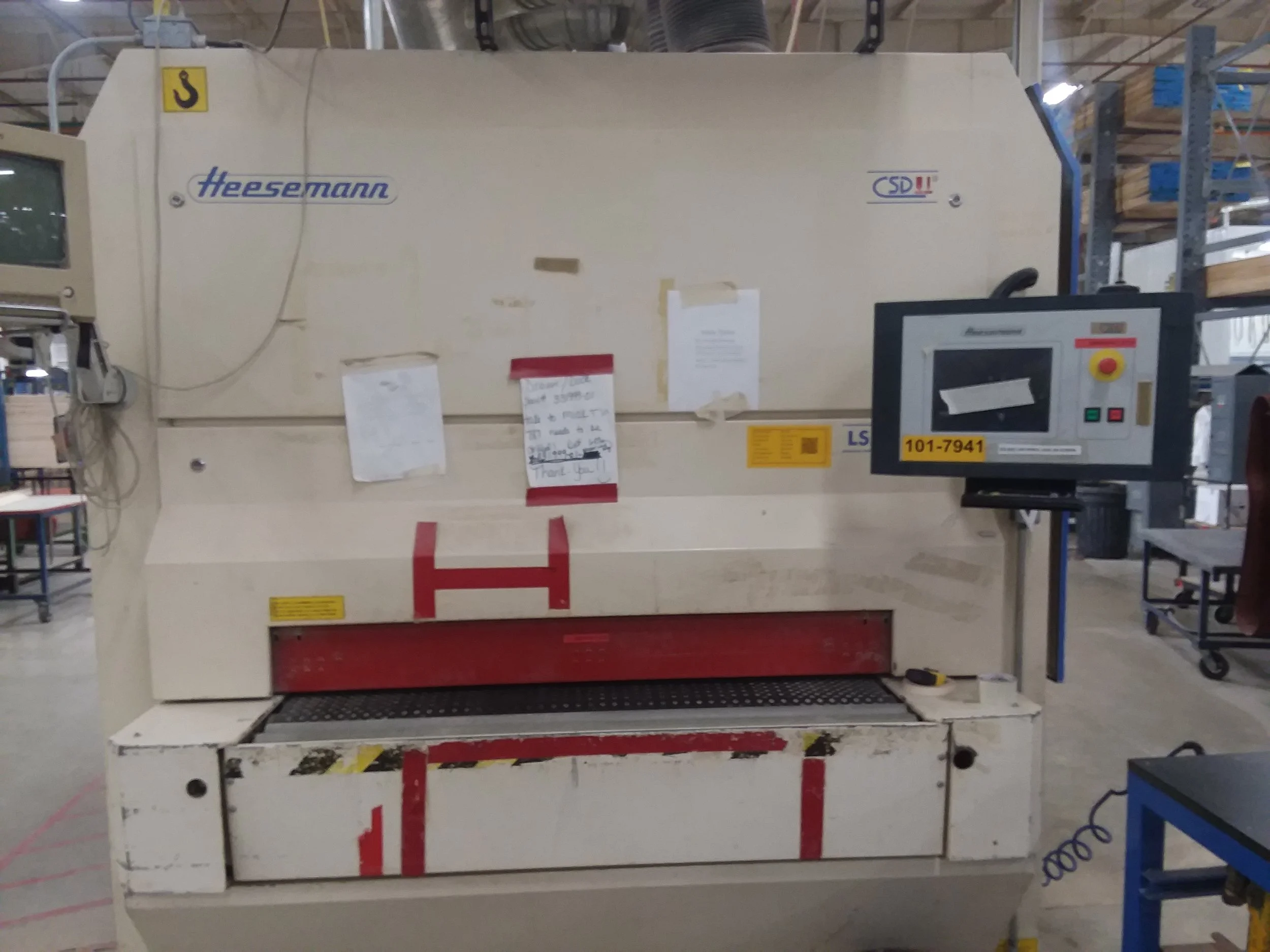 Linda A. Sandersさん専用 Nitto Kohki LS-10 Line Sander, 85 PSI, 4,000 SPM, 5/32